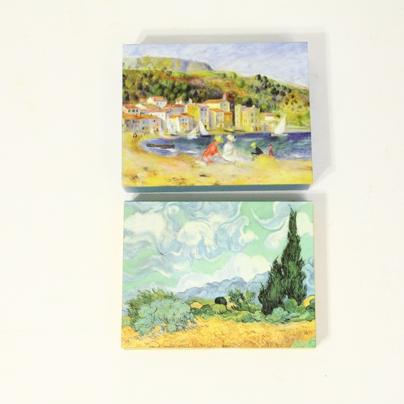Galison Notecards Impressionist Stationery Gift Set New Van Gogh Art Monet - Picture 2 of 8